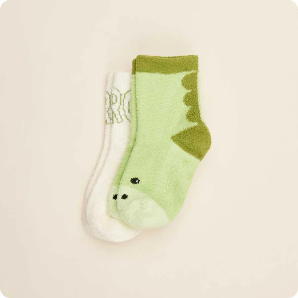 Warmies Plush Crew Grip Socks