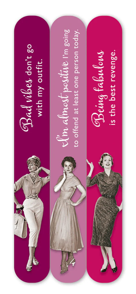 Set of 3 Emery Boards