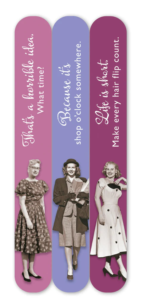 Set of 3 Emery Boards