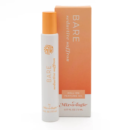 Mixologie Bare (seductive saffron) | Rollerball Perfume Oil Roll-On