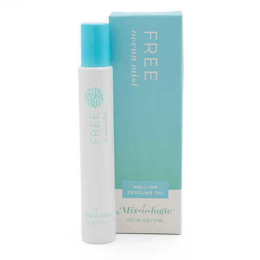 Mixologie Free (Ocean Mist) | Rollerball Perfume Oil Roll-On