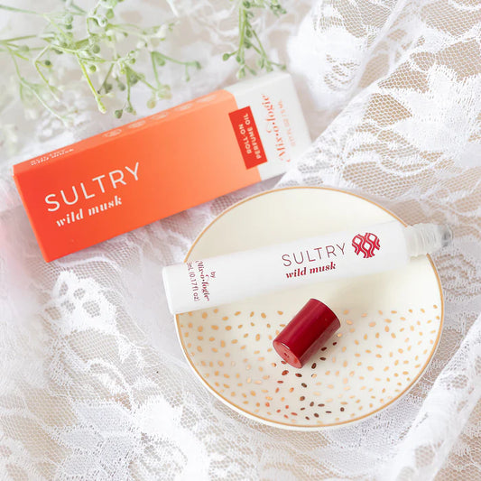 Mixologie Sultry (Wild Musk) | Rollerball Perfume Oil Roll-On