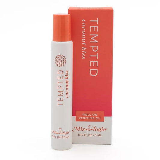 Mixologie Tempted (coconut kiss) | Rollerball Perfume Oil Roll-On
