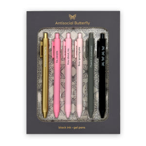 Quotable Gel Pen Set