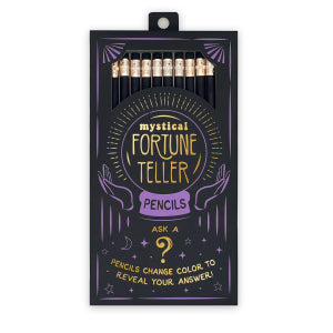 Magic Reveal Mystical Fortune Teller Pencils