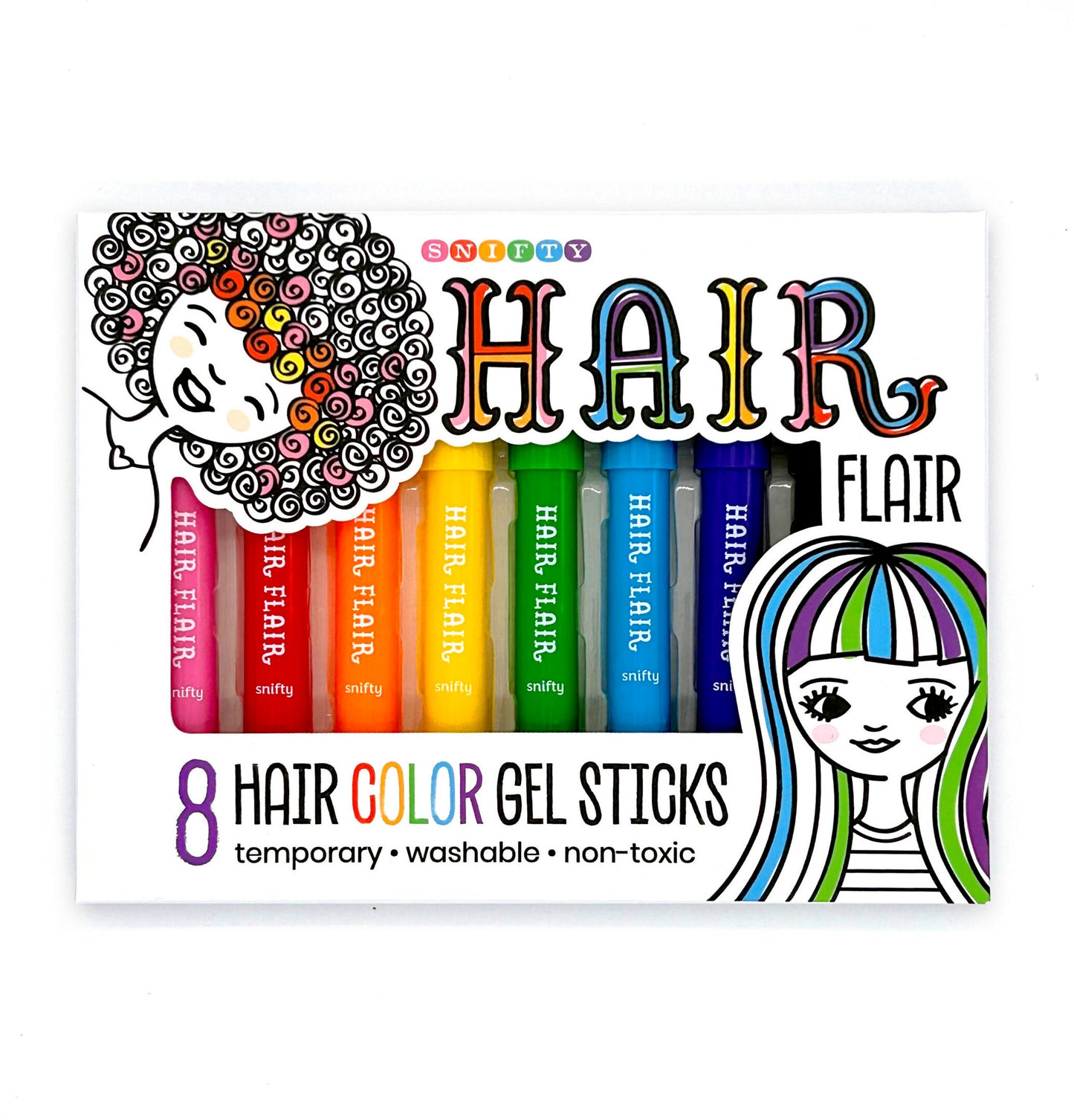 Hair Flair Gel Color Sticks