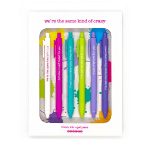 Quotable Gel Pen Set