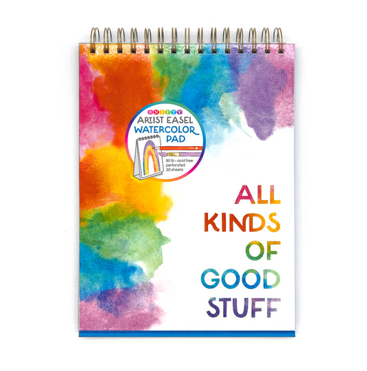 Watercolor Easel Pad