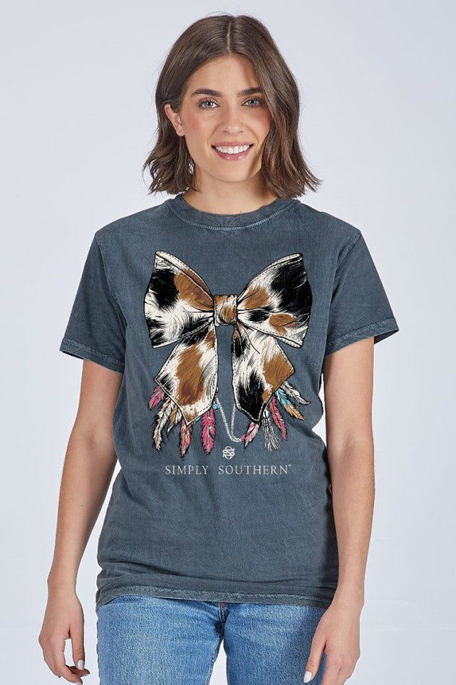 Simply Southern Cowbow-Washed Coal