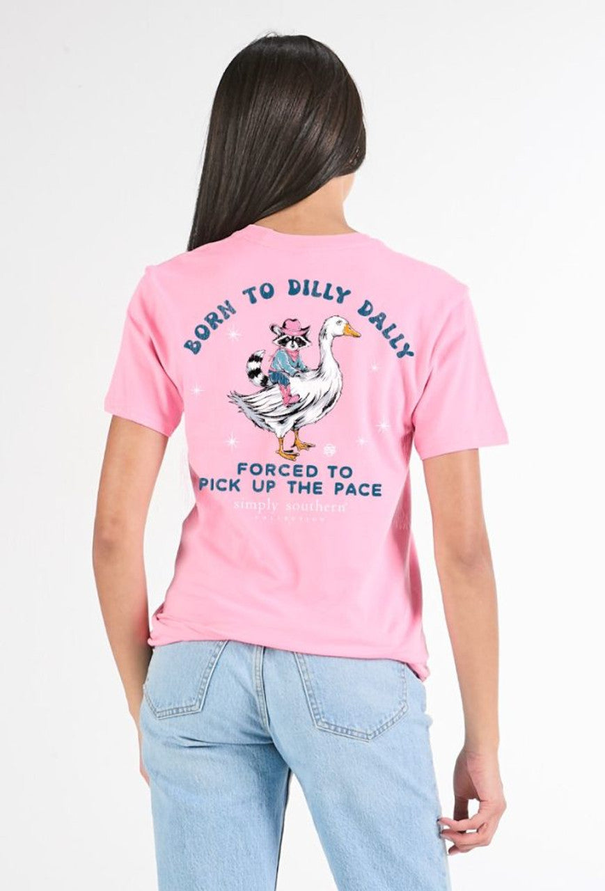 Simply Southern Dilly-Washed Pink