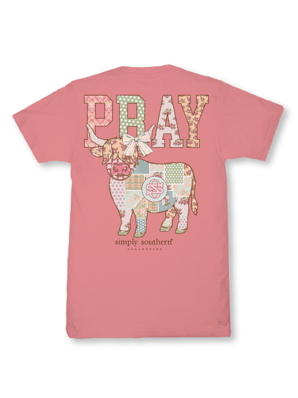 Simply Southern Pray Tee