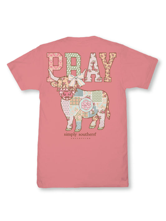 Simply Southern Pray Tee