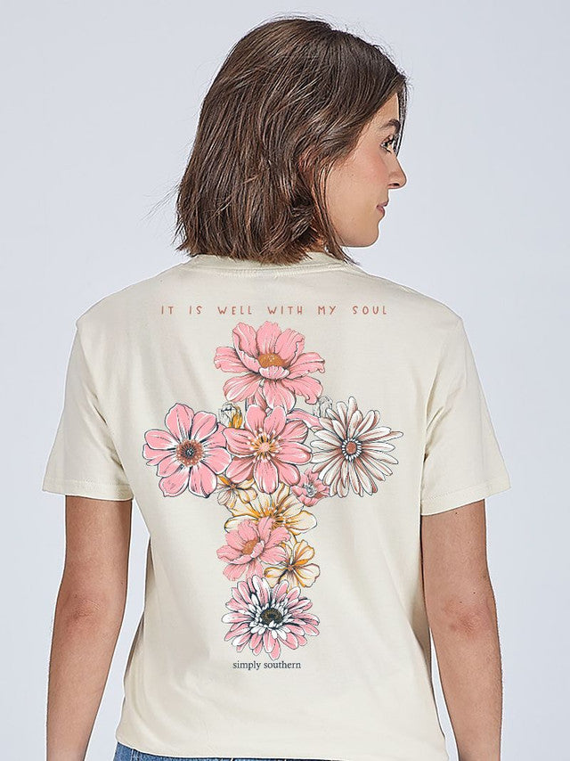 Simply Southern Well With My Soul T-Shirt