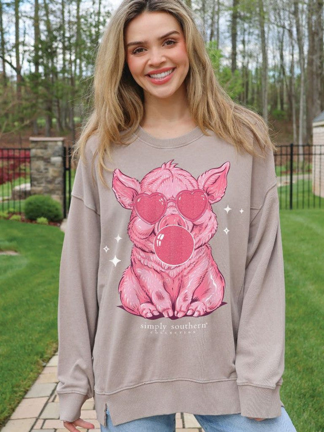 Simply Southern Pig Sweatshirt