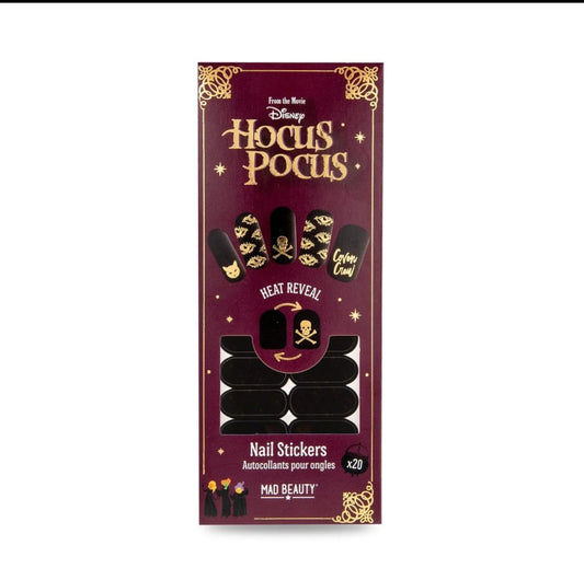 Hocus Pocus Nail Stickers