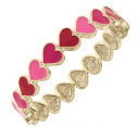 Valentine's Heart Bracelet