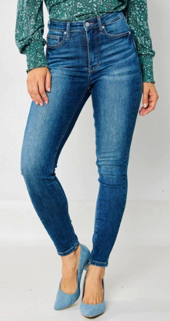 Judy Blue High Waist Tummy Control Classic Skinny Jeans