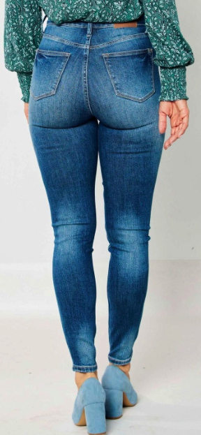 Judy Blue High Waist Tummy Control Classic Skinny Jeans