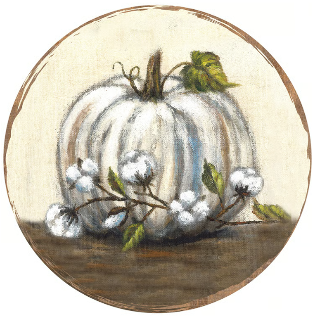 White Pumpkin Paper Placemat Pack