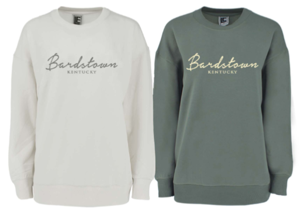 Liquid Energy Modal Raised Fleece Crewneck- Bardstown, KY