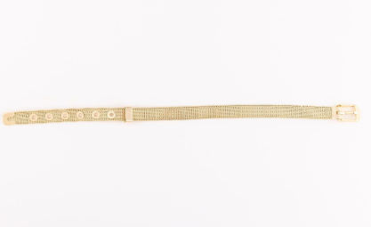 Camryn Slide Charm Bracelet 8"