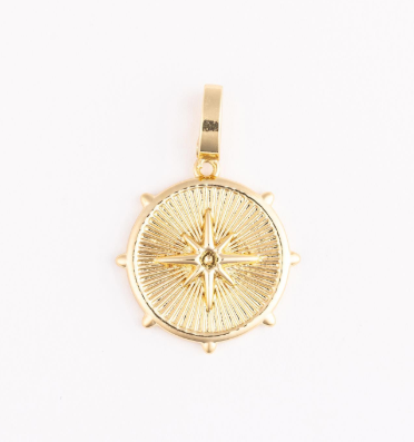Charm Luxe Sophie Star Coin