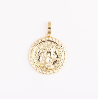Charm Luxe Sophie Vintage Coin
