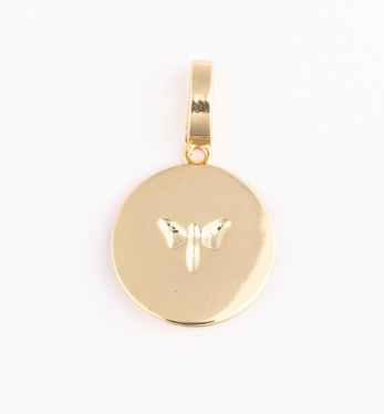 Charm Luxe Sophie Butterfly Coin