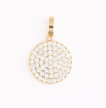 Charm Luxe Sophie Pave Coin