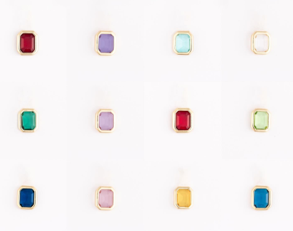 Birthstone Camryn Charms