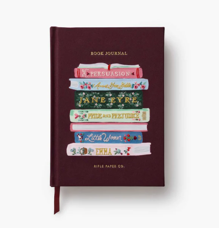 Embroidered Book Journal- Ladies Night Book Club