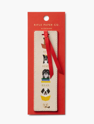 Studious Dogs Bookmark