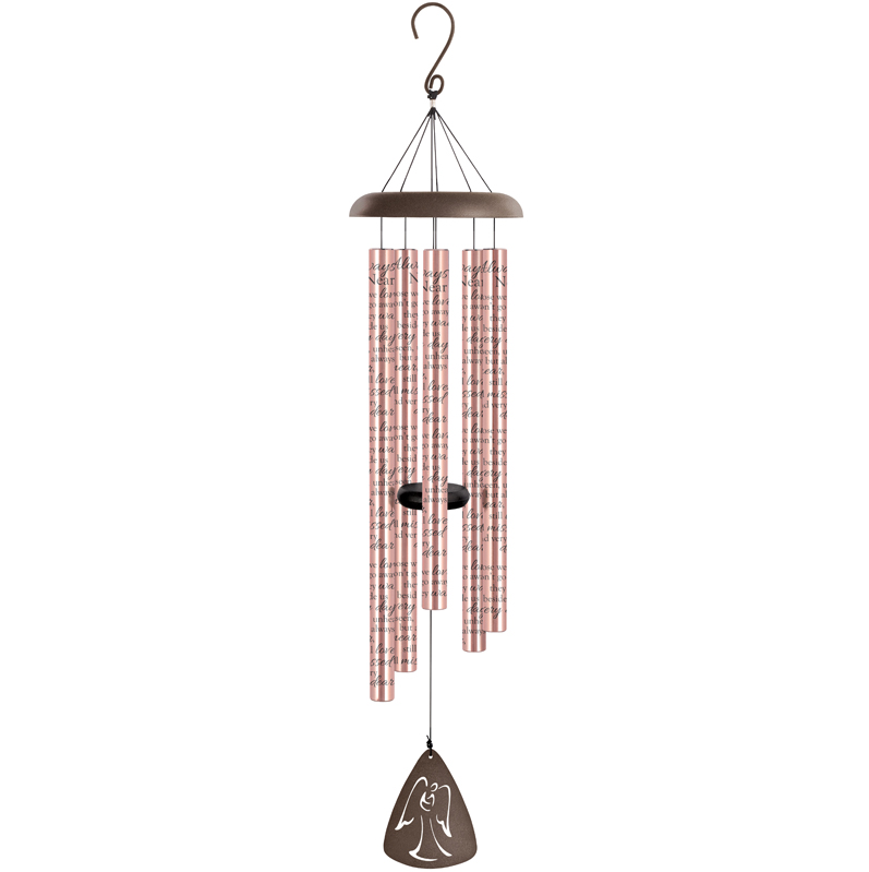 Always Near 44" Rose Gold Sonnet Windchime
