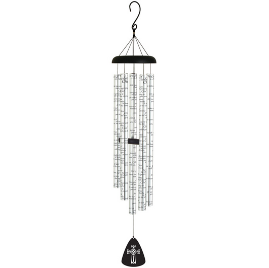 The Broken Chain 55" Sonnet Windchime