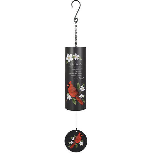 Cardinals 36" Cylinder Sonnet Windchime