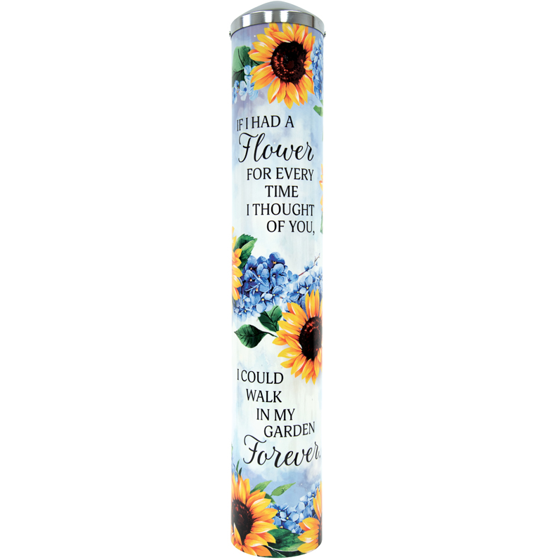 Walk In Garden – Memorial Pole with Stake