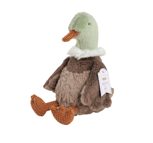 Mud Pie Norman The Mallard Plush Pal