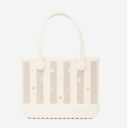 Bitty Bogg Bag Beachside Stripe