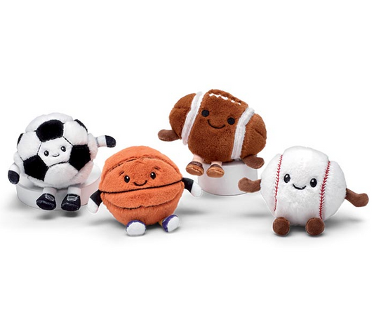 Plush Sports Buddies