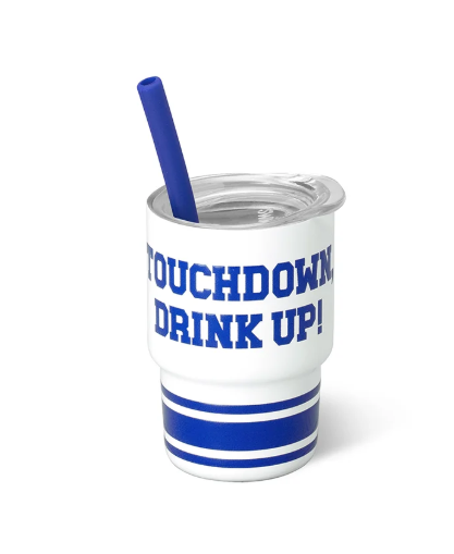 Swig Life Game day Shots- Blue+White