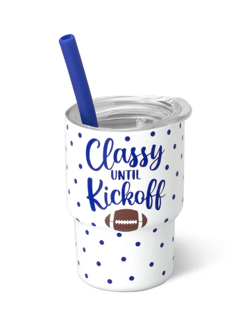 Swig Life Game day Shots- Blue+White