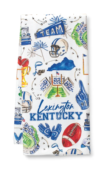 Swig Life Tailgates In Lexington Tea Towel