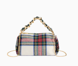 Shiraleah Scottie Top Handle Bag