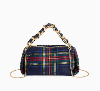 Shiraleah Scottie Top Handle Bag