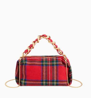 Shiraleah Scottie Top Handle Bag
