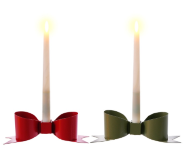 Bow Candle Holder