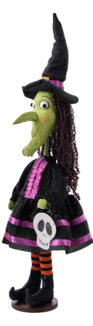 Witch w/Ghost or Broom Stand