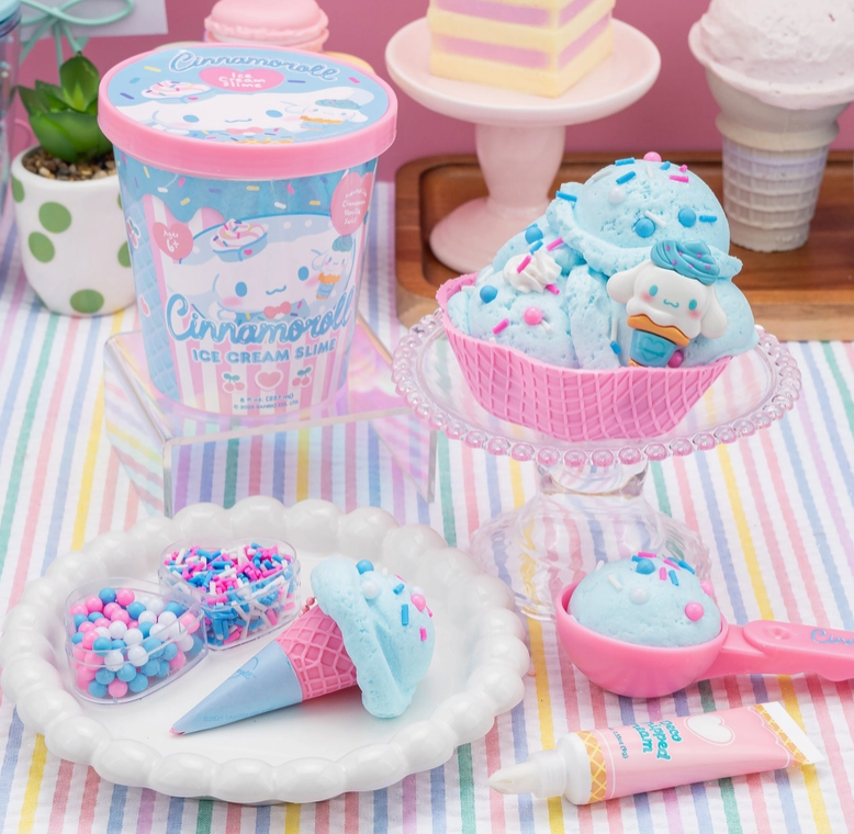 Sanrio® Cinnamoroll™ Ice Cream Slime Kit