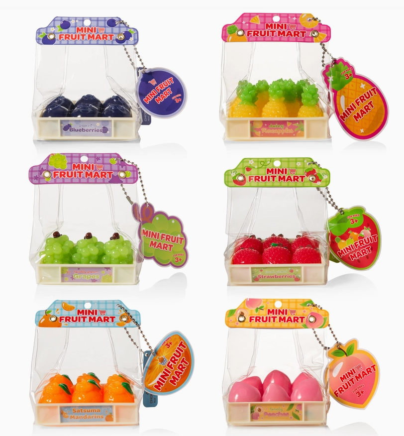 Mini Fruit Mart Taba Sensory Toy