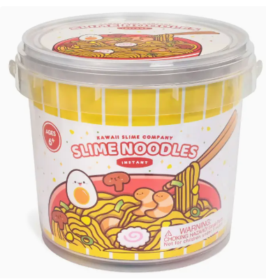 Instant Ramen Noodles Slime Science Kit